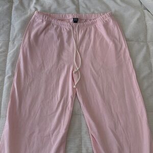 Pink Women's Sweatpants